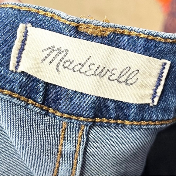 Madewell 10" High-Rise Skinny Jeans in Danny Wash TENCEL Denim Edition - Picture 13 of 15